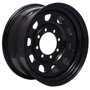 Envy Wheels – 101MB D WINDOW – Black – 17″x8″ 12mm – All weather Wheels – 101MB-17816513012